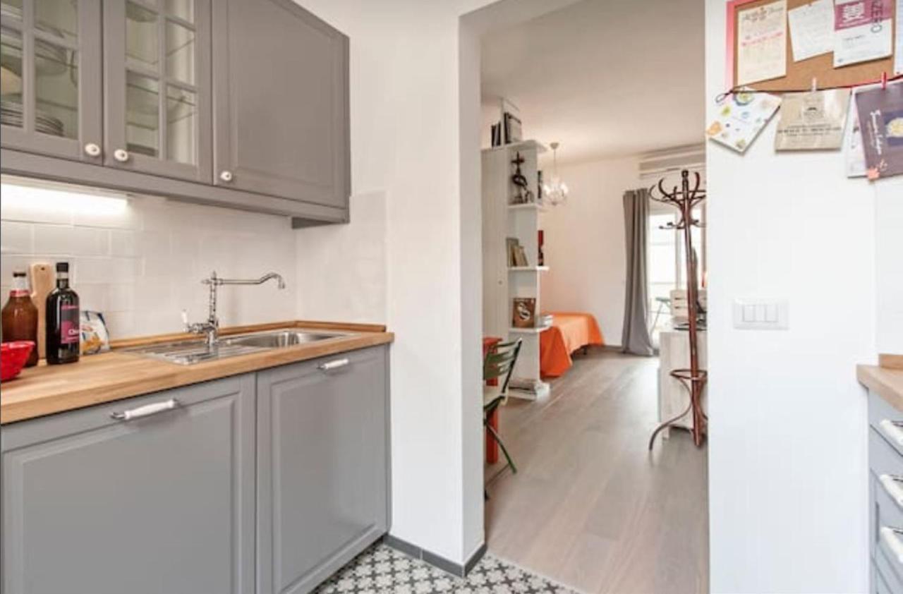 Ferienwohnung L'Attichetto Di Ponte Milvio A Roma Centro Exterior foto