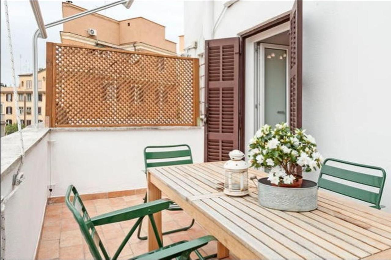 Ferienwohnung L'Attichetto Di Ponte Milvio A Roma Centro Exterior foto
