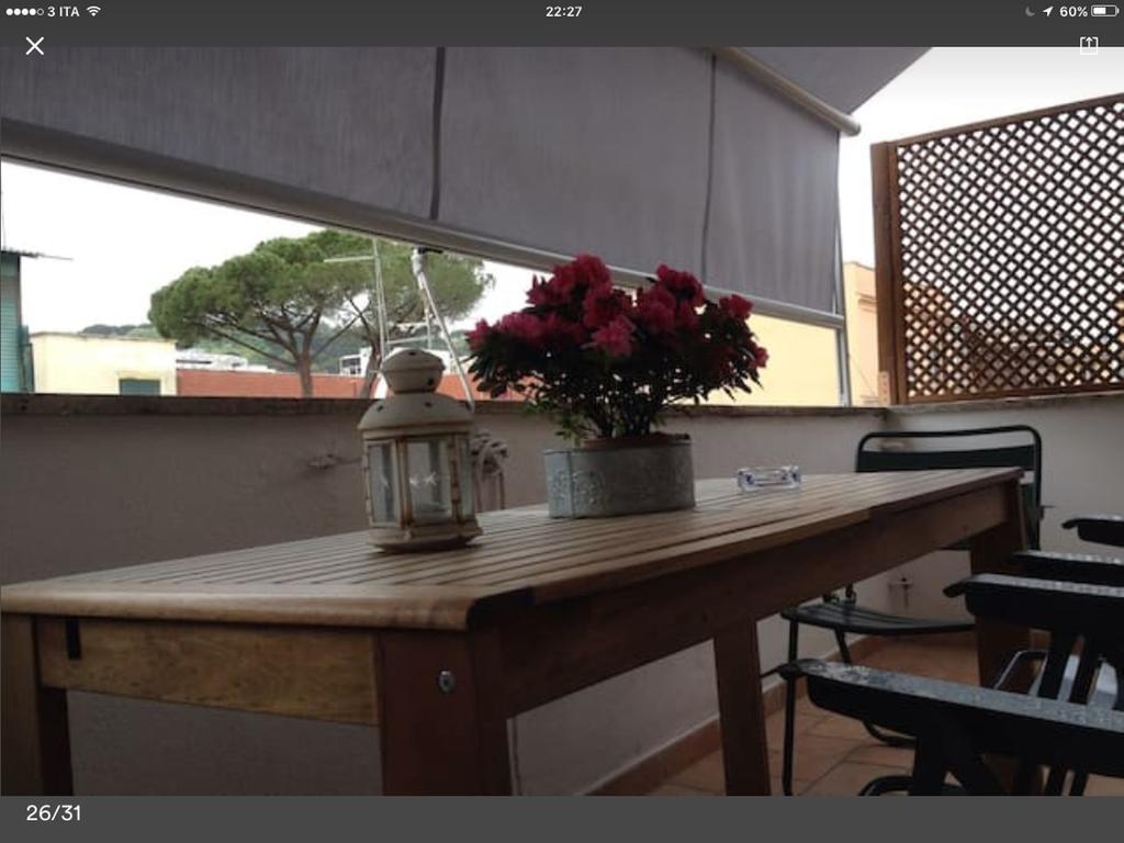 Ferienwohnung L'Attichetto Di Ponte Milvio A Roma Centro Exterior foto